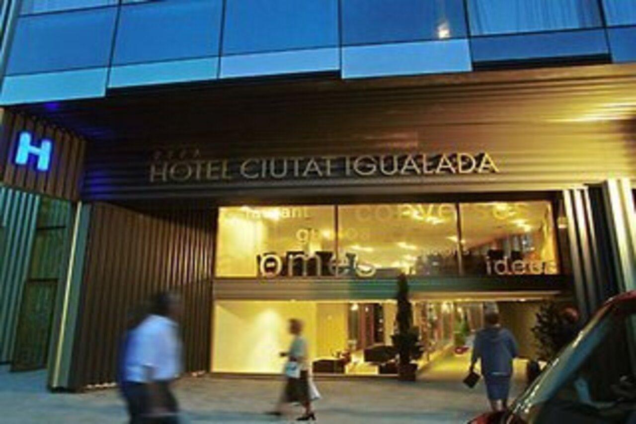 Hotel Ciutat Igualada Exterior photo