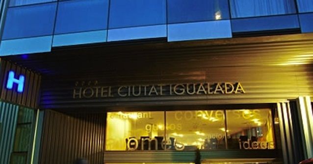 Hotel Ciutat Igualada Exterior photo
