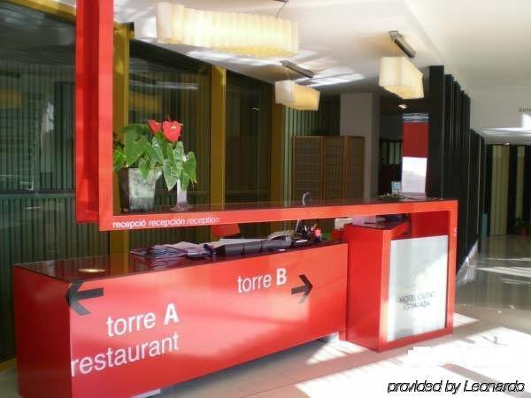 Hotel Ciutat Igualada Interior photo